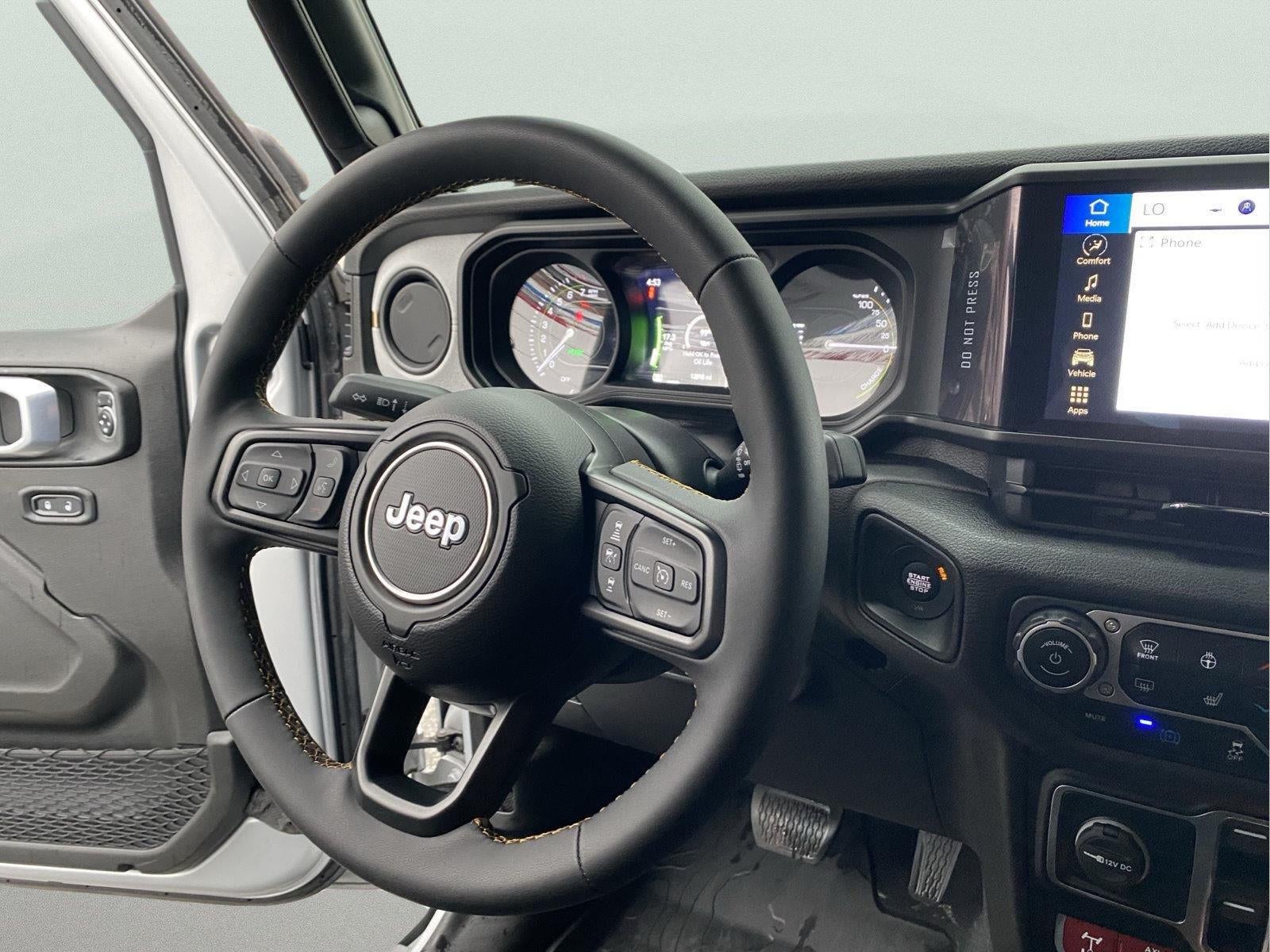 2024 Jeep Wrangler 4xe Willys 4xe