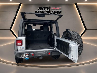 2024 Jeep Wrangler 4xe Willys 4xe