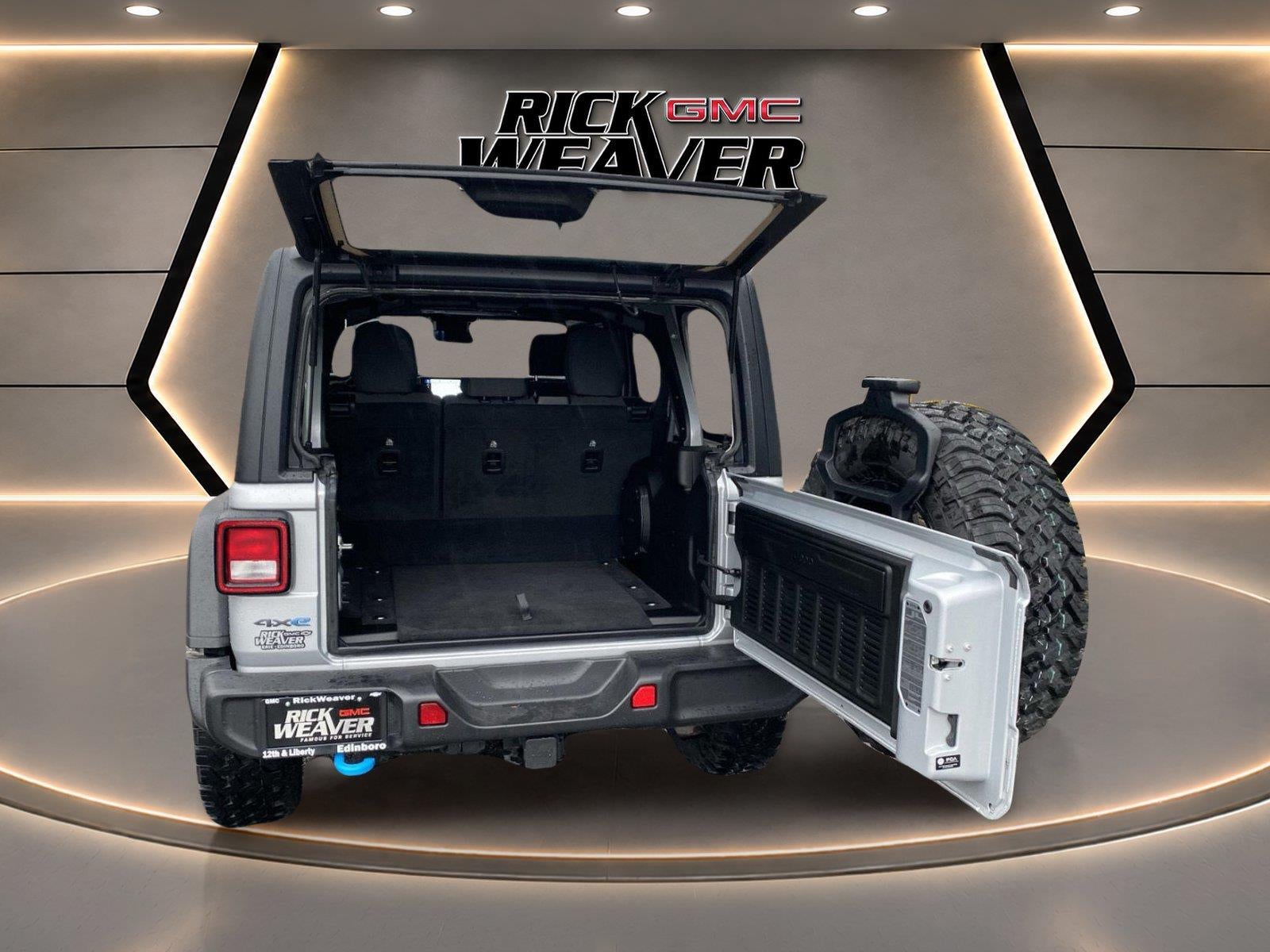 2024 Jeep Wrangler 4xe Willys 4xe