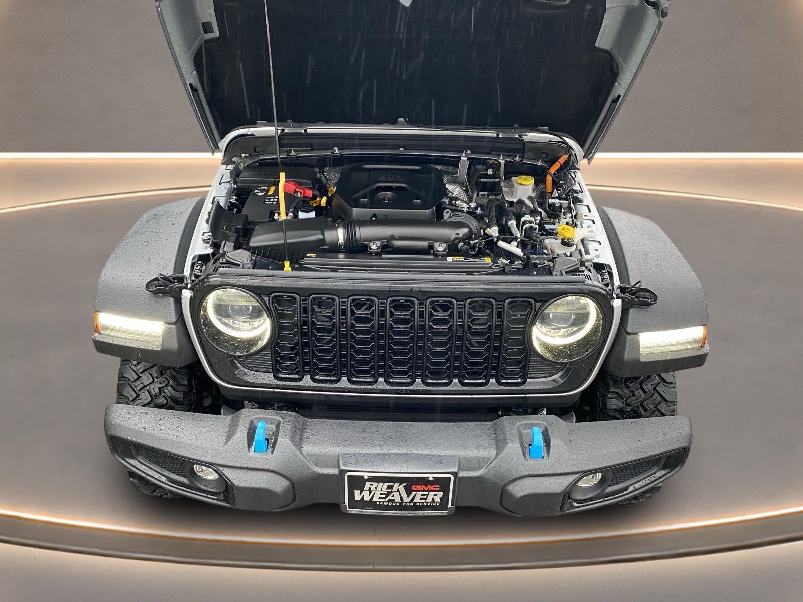 2024 Jeep Wrangler 4xe Willys 4xe