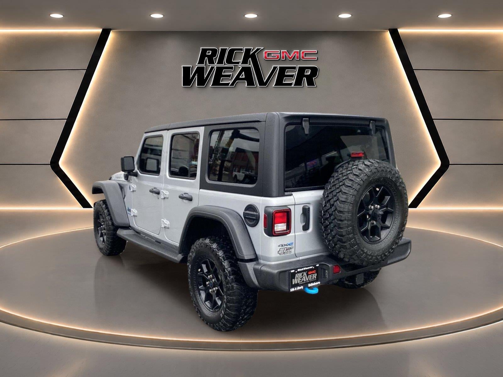 2024 Jeep Wrangler 4xe Willys 4xe