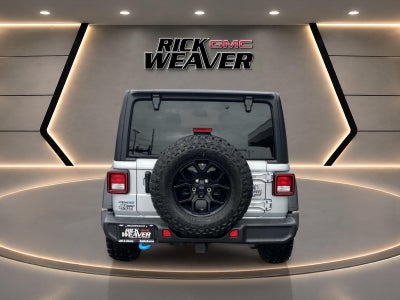 2024 Jeep Wrangler 4xe Willys 4xe