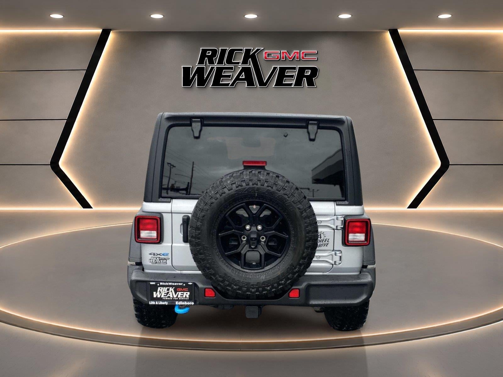 2024 Jeep Wrangler 4xe Willys 4xe