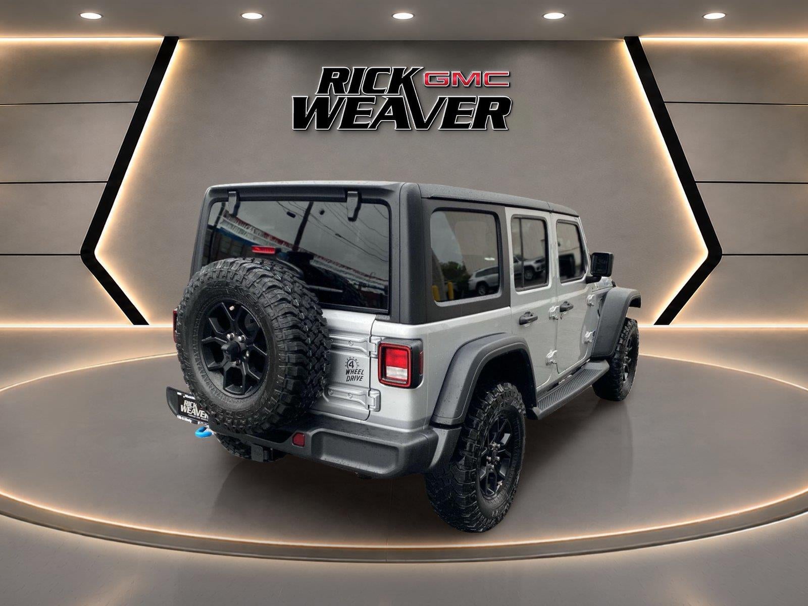 2024 Jeep Wrangler 4xe Willys 4xe