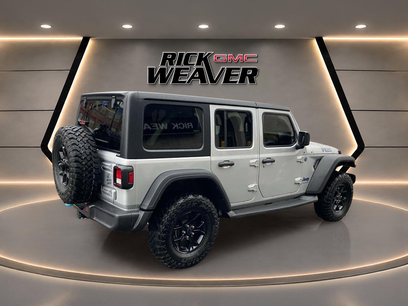 2024 Jeep Wrangler 4xe Willys 4xe