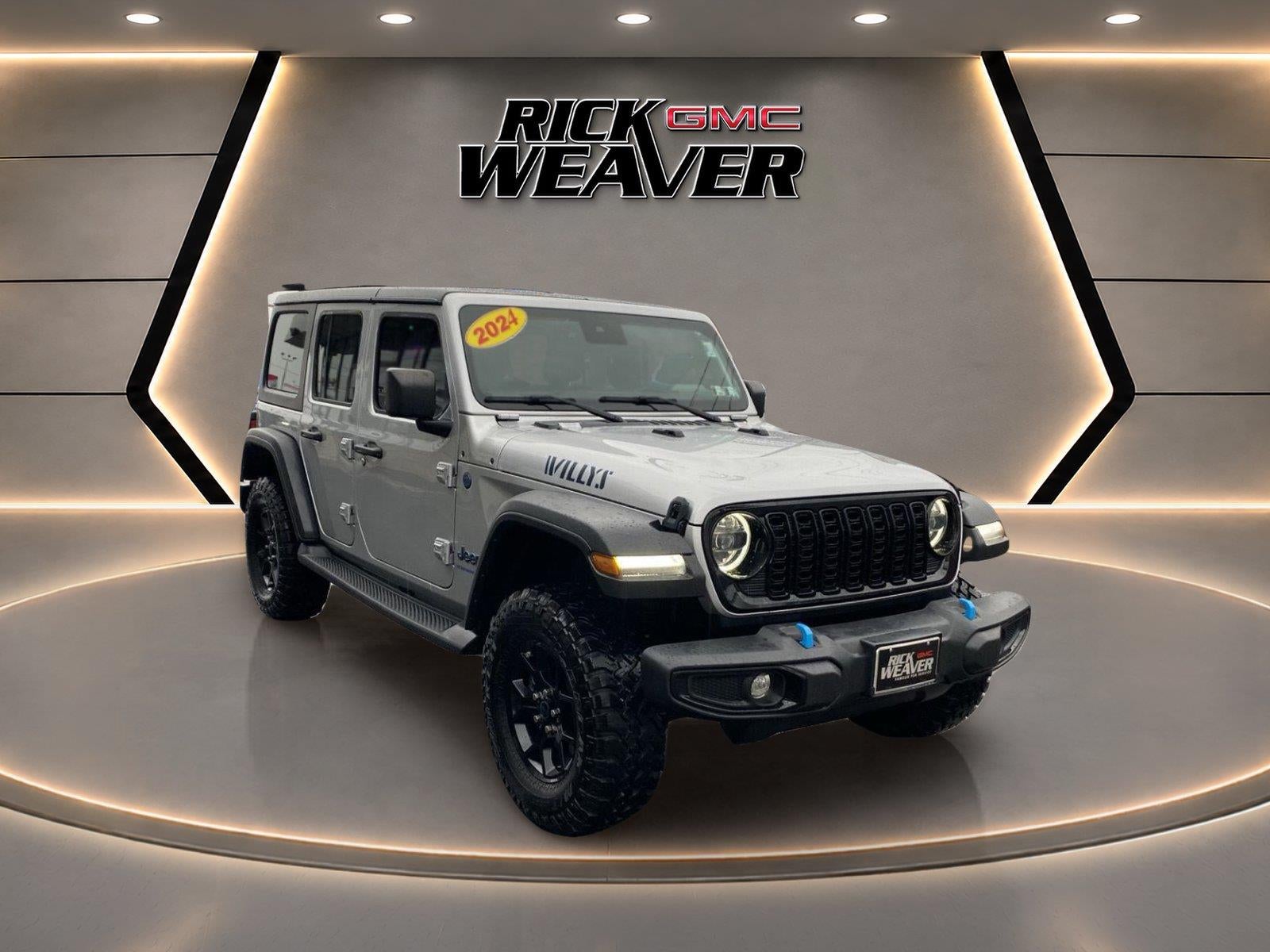 2024 Jeep Wrangler 4xe Willys 4xe