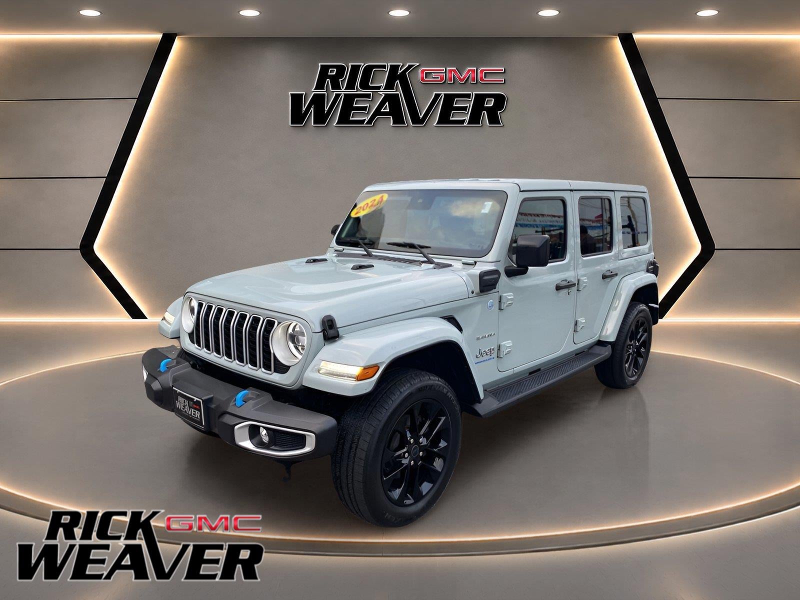 2024 Jeep Wrangler 4xe Sahara 4xe