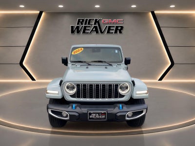 2024 Jeep Wrangler 4xe Sahara 4xe