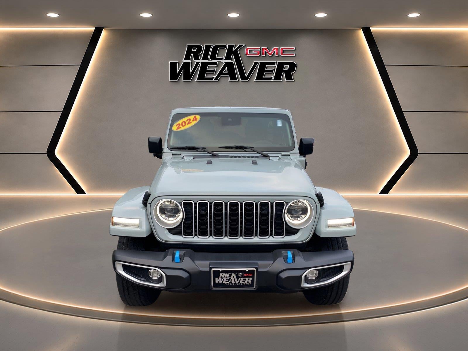 2024 Jeep Wrangler 4xe Sahara 4xe