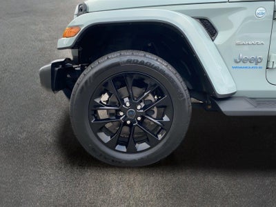 2024 Jeep Wrangler 4xe Sahara 4xe