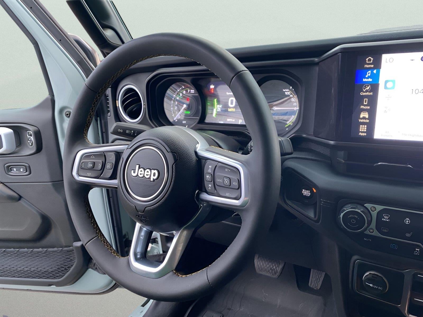 2024 Jeep Wrangler 4xe Sahara 4xe