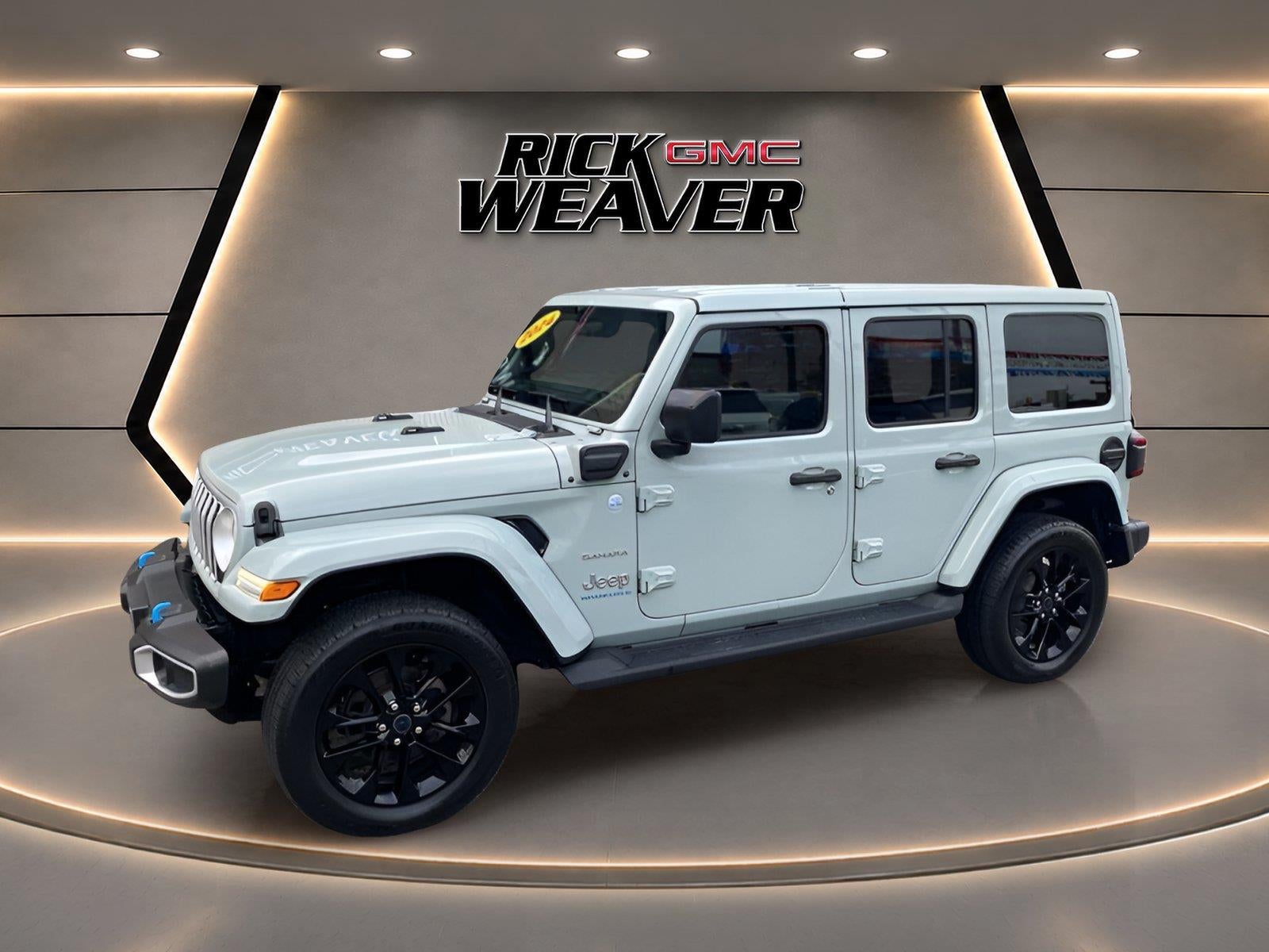 2024 Jeep Wrangler 4xe Sahara 4xe