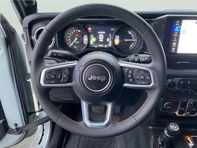 2024 Jeep Wrangler 4xe Sahara 4xe