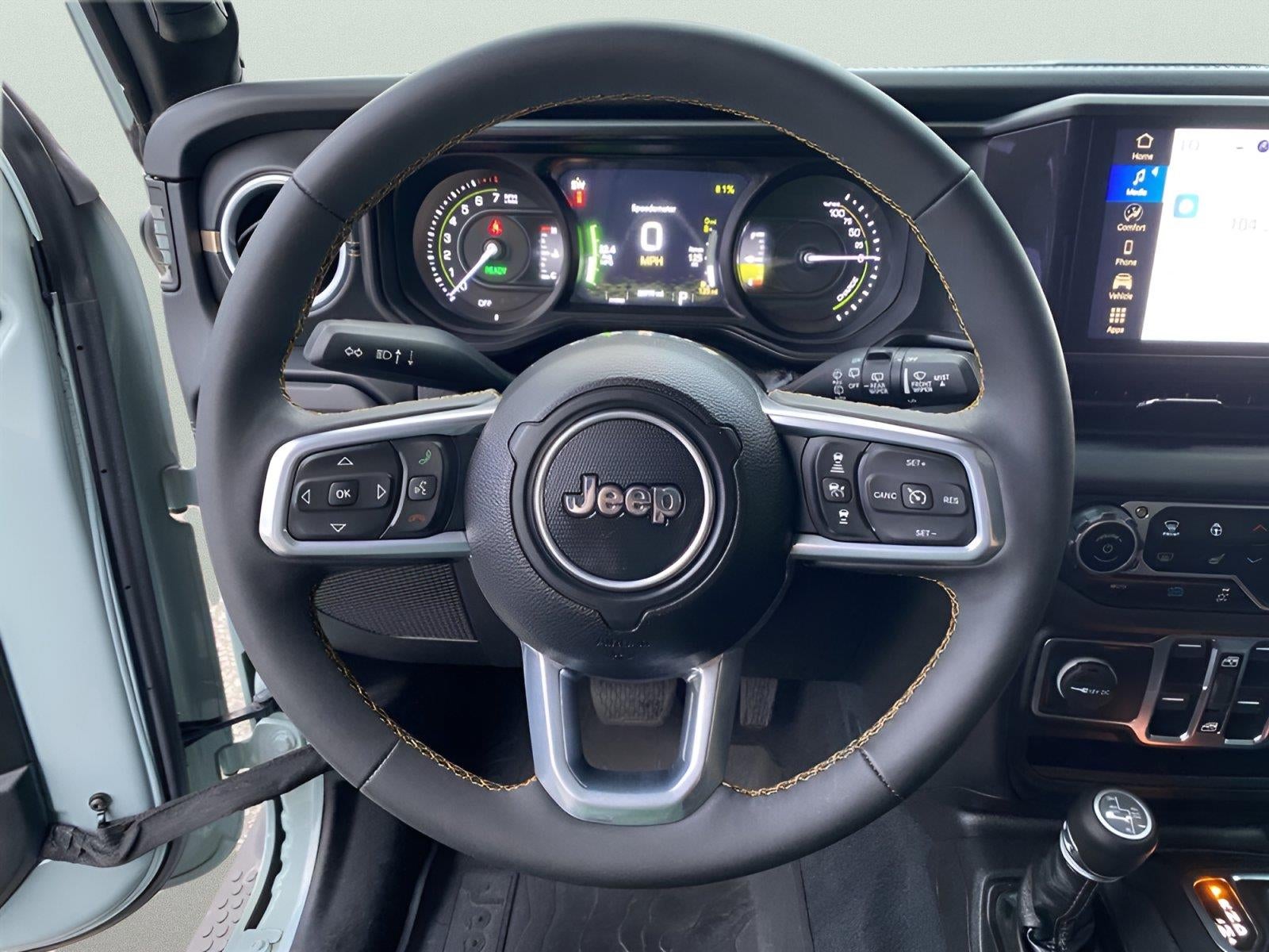 2024 Jeep Wrangler 4xe Sahara 4xe