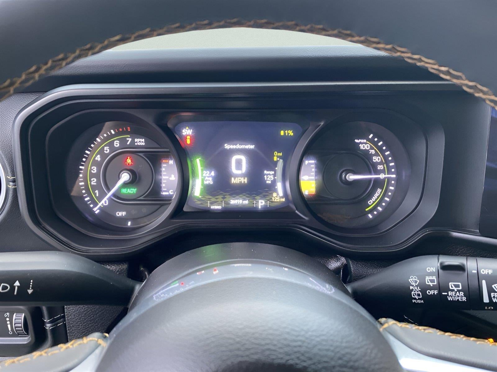 2024 Jeep Wrangler 4xe Sahara 4xe
