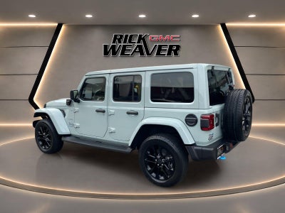 2024 Jeep Wrangler 4xe Sahara 4xe