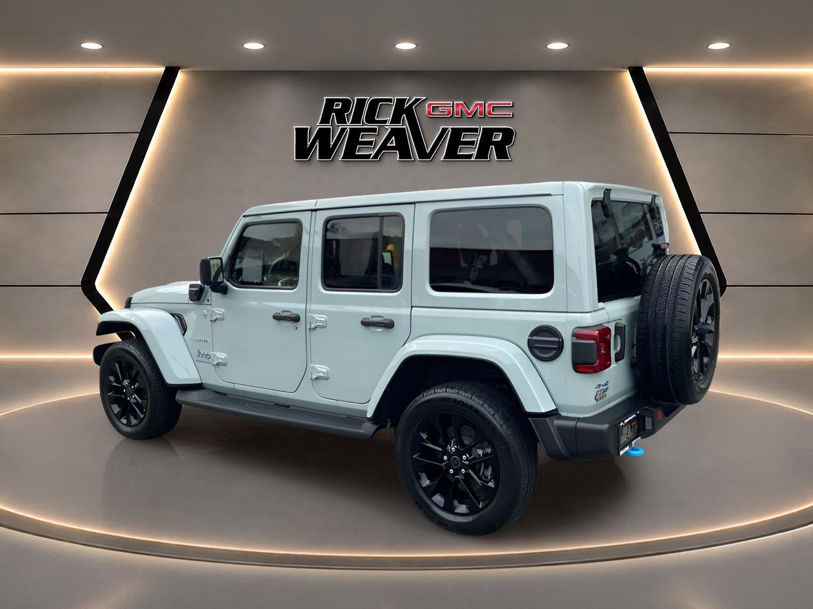 2024 Jeep Wrangler 4xe Sahara 4xe