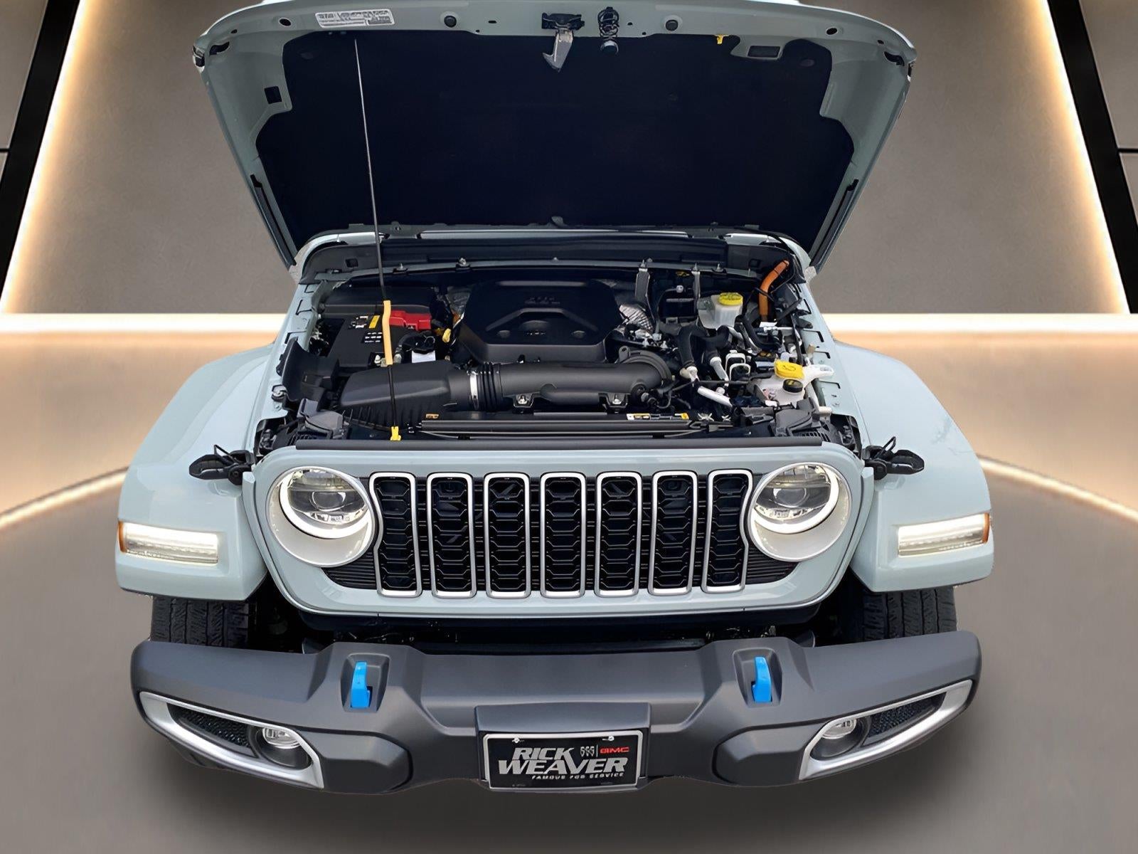 2024 Jeep Wrangler 4xe Sahara 4xe
