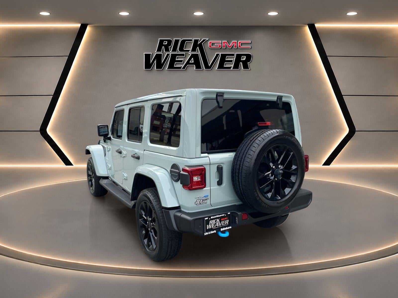 2024 Jeep Wrangler 4xe Sahara 4xe