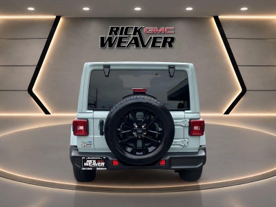2024 Jeep Wrangler 4xe Sahara 4xe