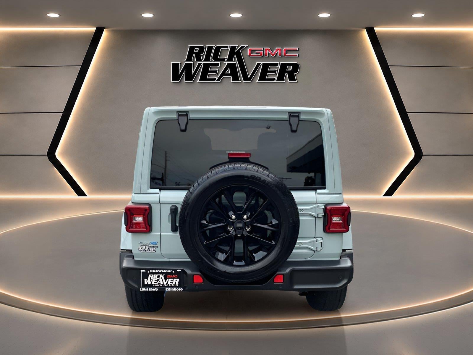 2024 Jeep Wrangler 4xe Sahara 4xe