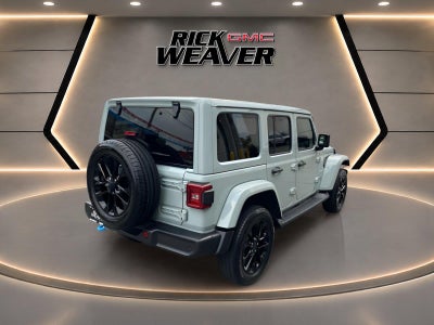 2024 Jeep Wrangler 4xe Sahara 4xe