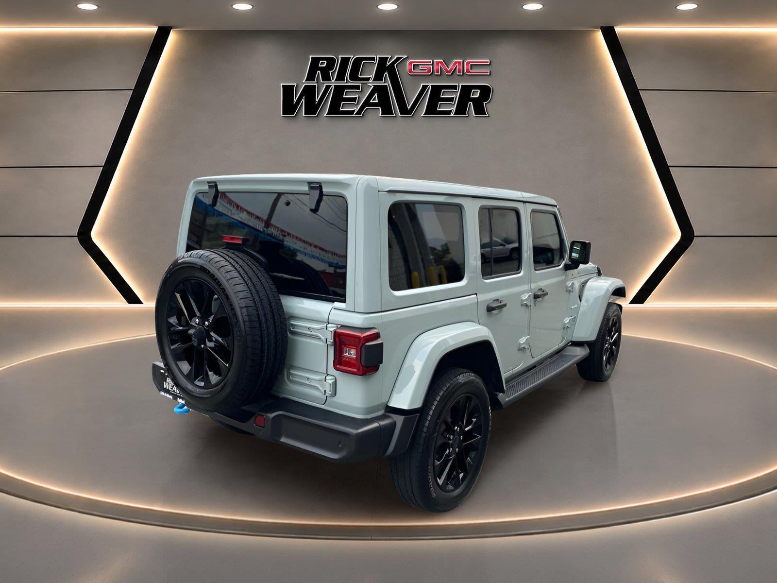 2024 Jeep Wrangler 4xe Sahara 4xe