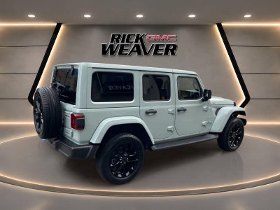 2024 Jeep Wrangler 4xe Sahara 4xe