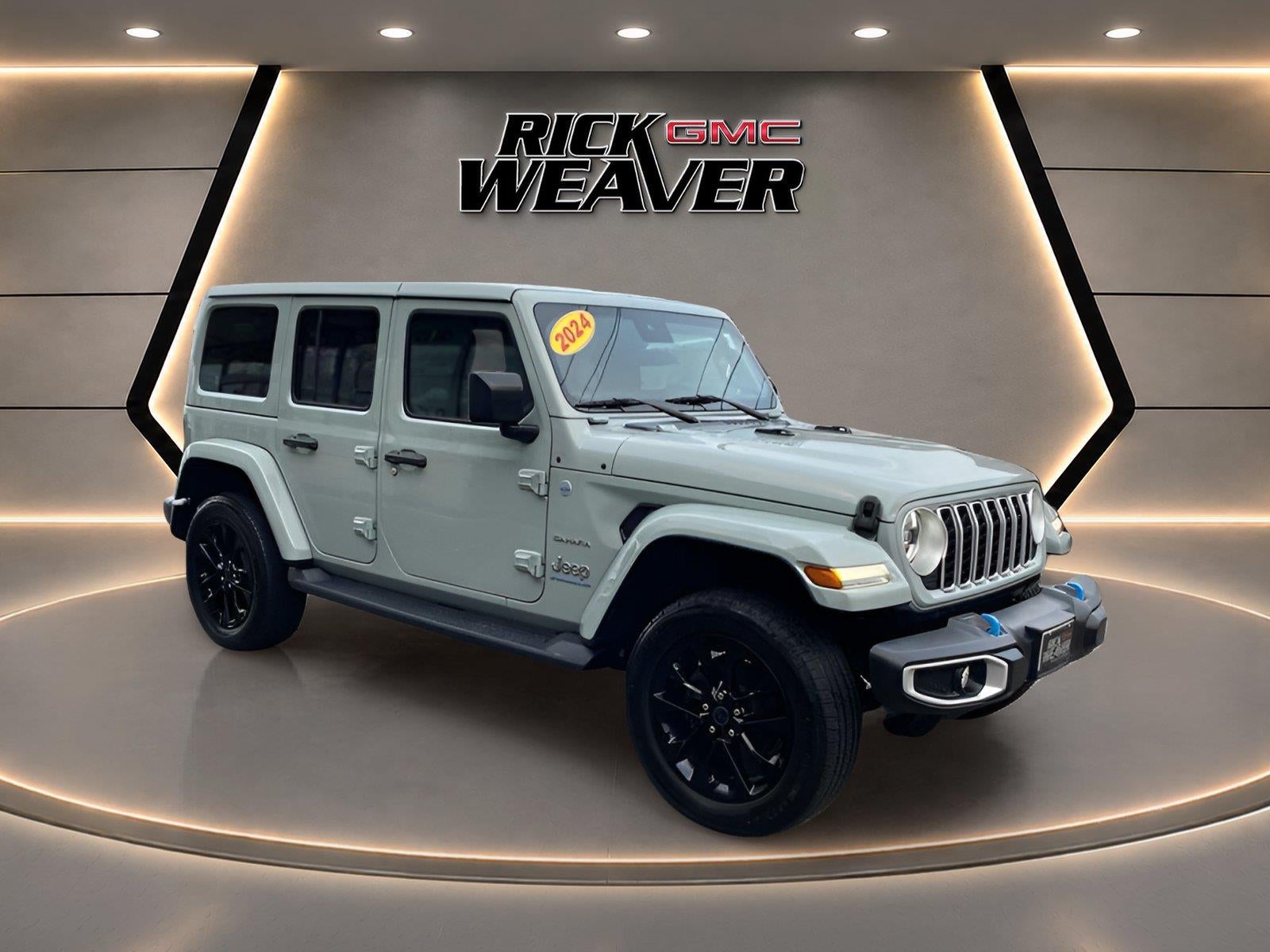 2024 Jeep Wrangler 4xe Sahara 4xe