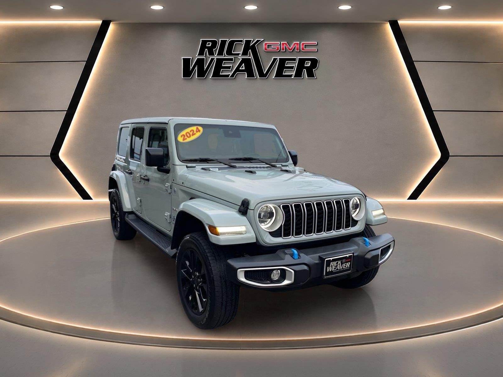 2024 Jeep Wrangler 4xe Sahara 4xe