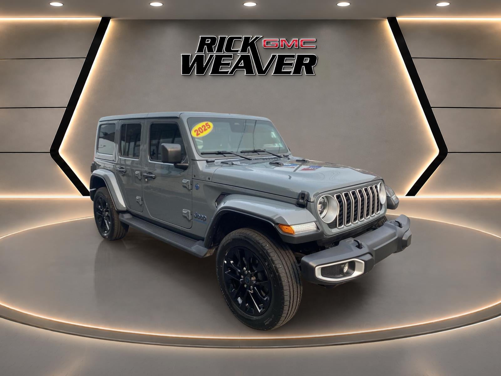 2025 Jeep Wrangler 4xe Sahara