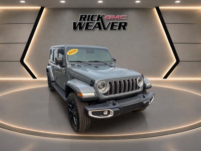 2025 Jeep Wrangler 4xe Sahara