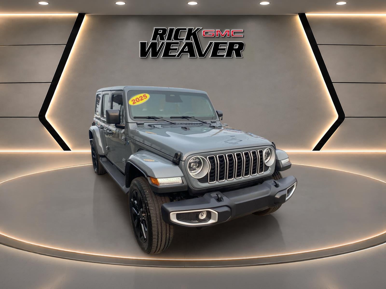 2025 Jeep Wrangler 4xe Sahara