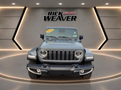2025 Jeep Wrangler 4xe Sahara