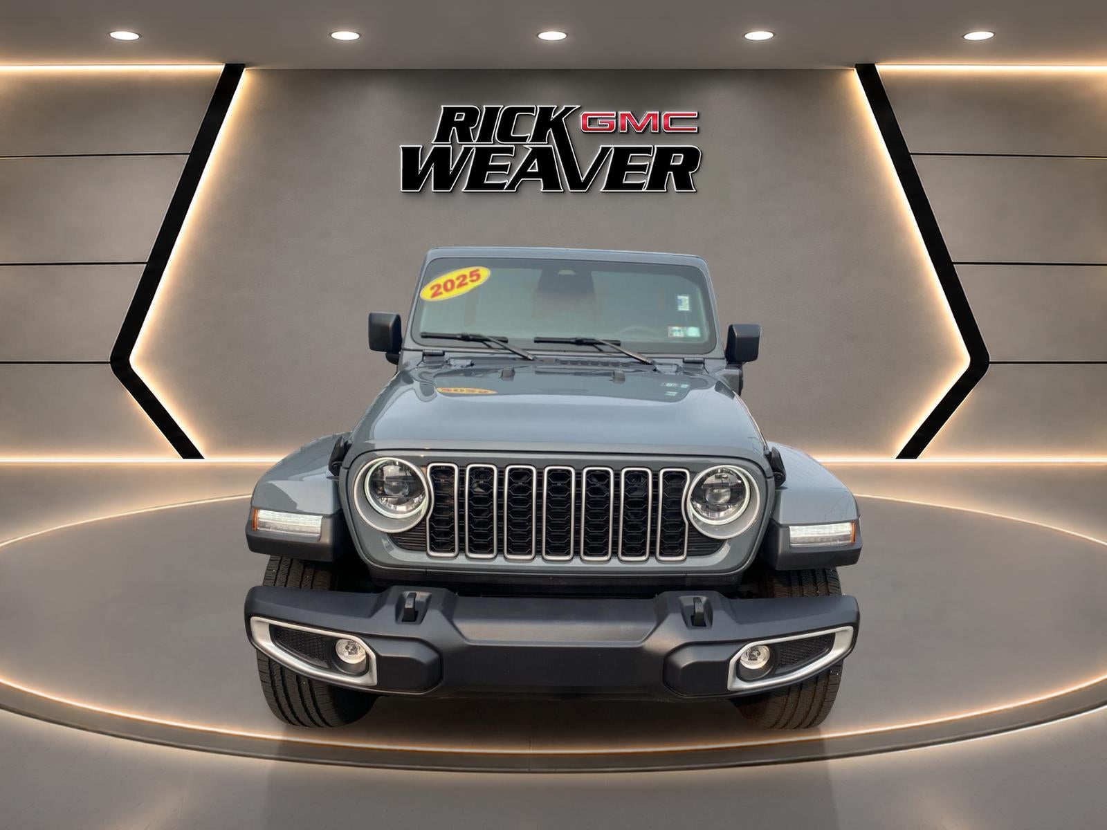 2025 Jeep Wrangler 4xe Sahara