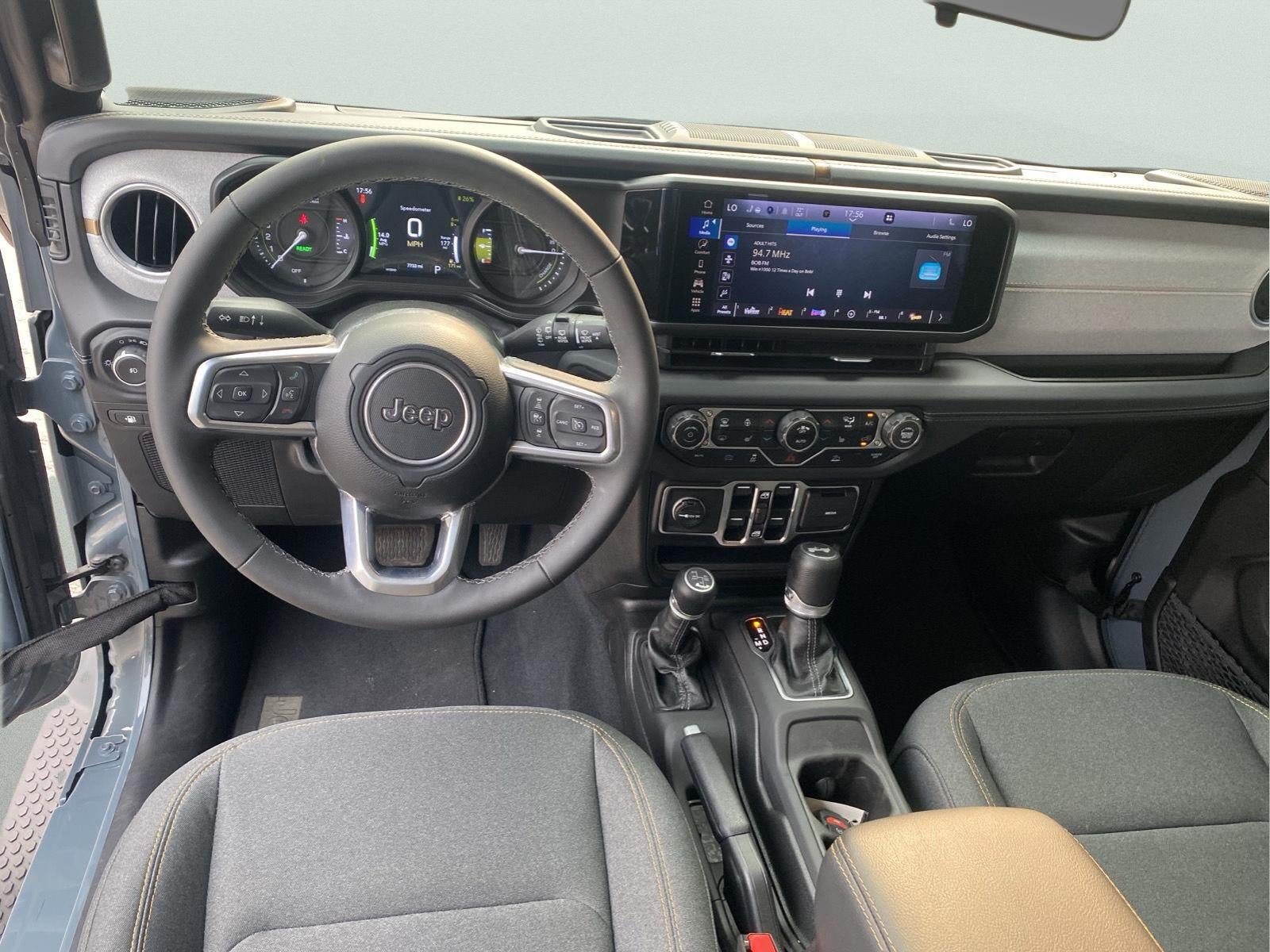 2025 Jeep Wrangler 4xe Sahara