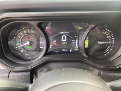 2025 Jeep Wrangler 4xe Sahara