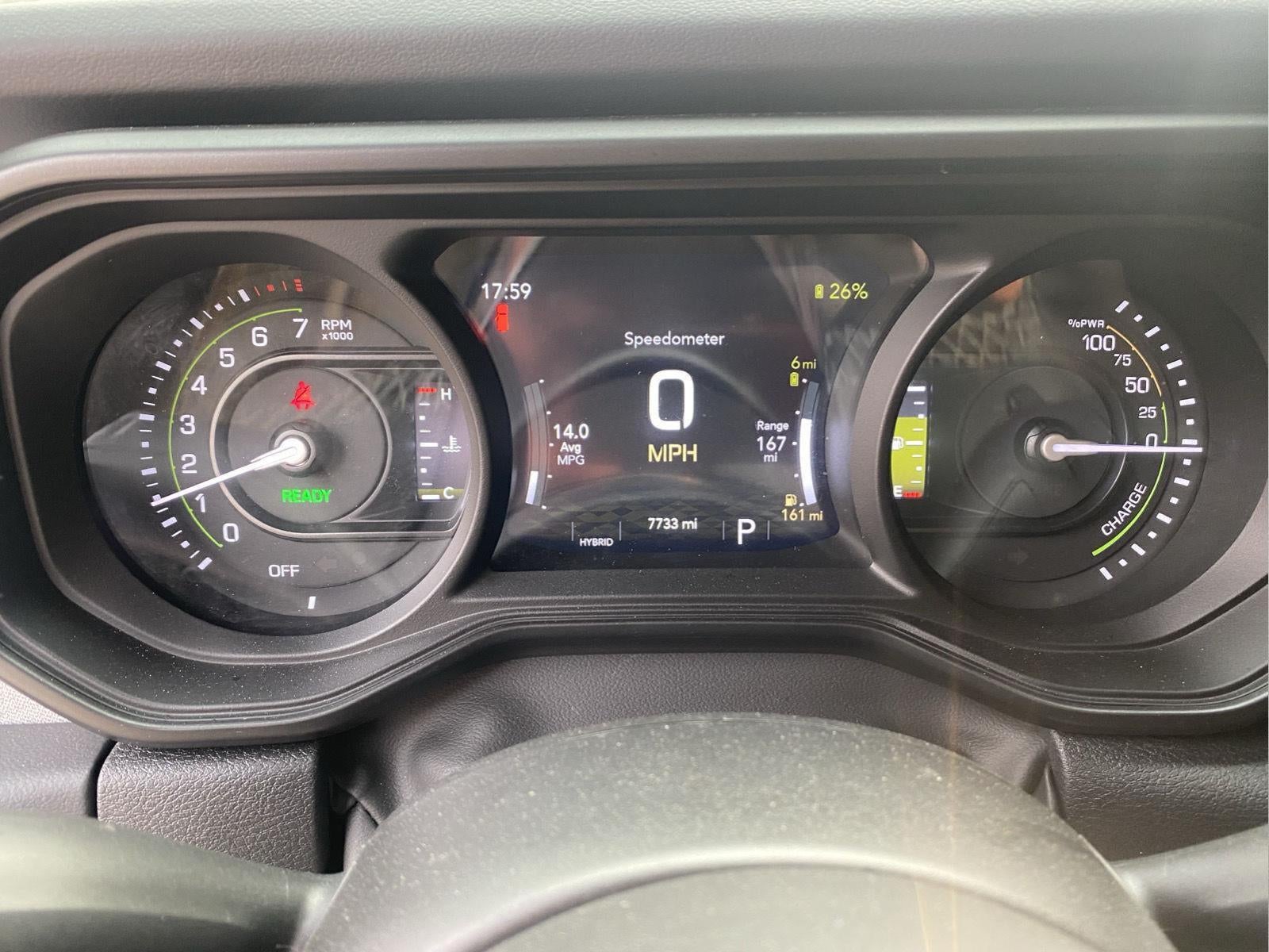 2025 Jeep Wrangler 4xe Sahara