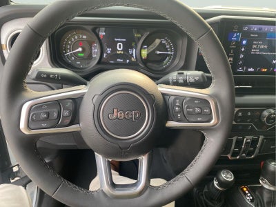 2025 Jeep Wrangler 4xe Sahara