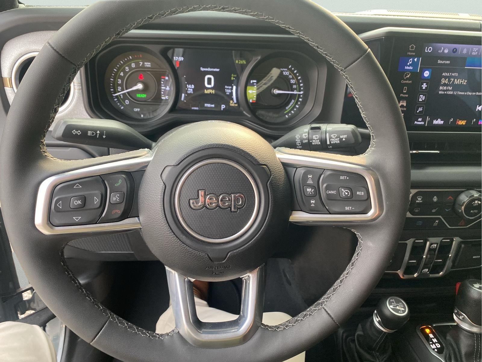 2025 Jeep Wrangler 4xe Sahara