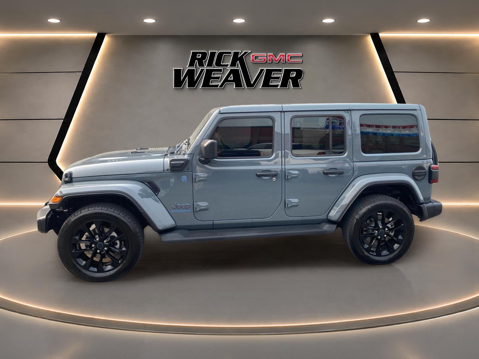 2025 Jeep Wrangler 4xe Sahara