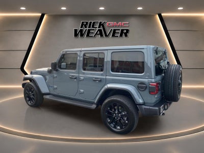 2025 Jeep Wrangler 4xe Sahara