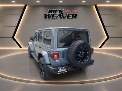 2025 Jeep Wrangler 4xe Sahara