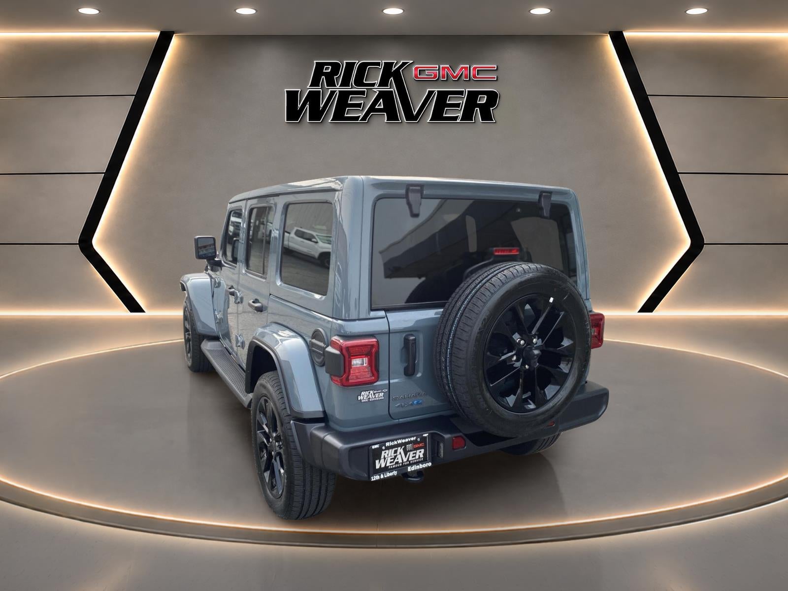 2025 Jeep Wrangler 4xe Sahara