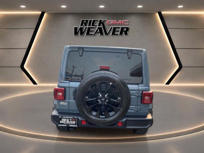 2025 Jeep Wrangler 4xe Sahara