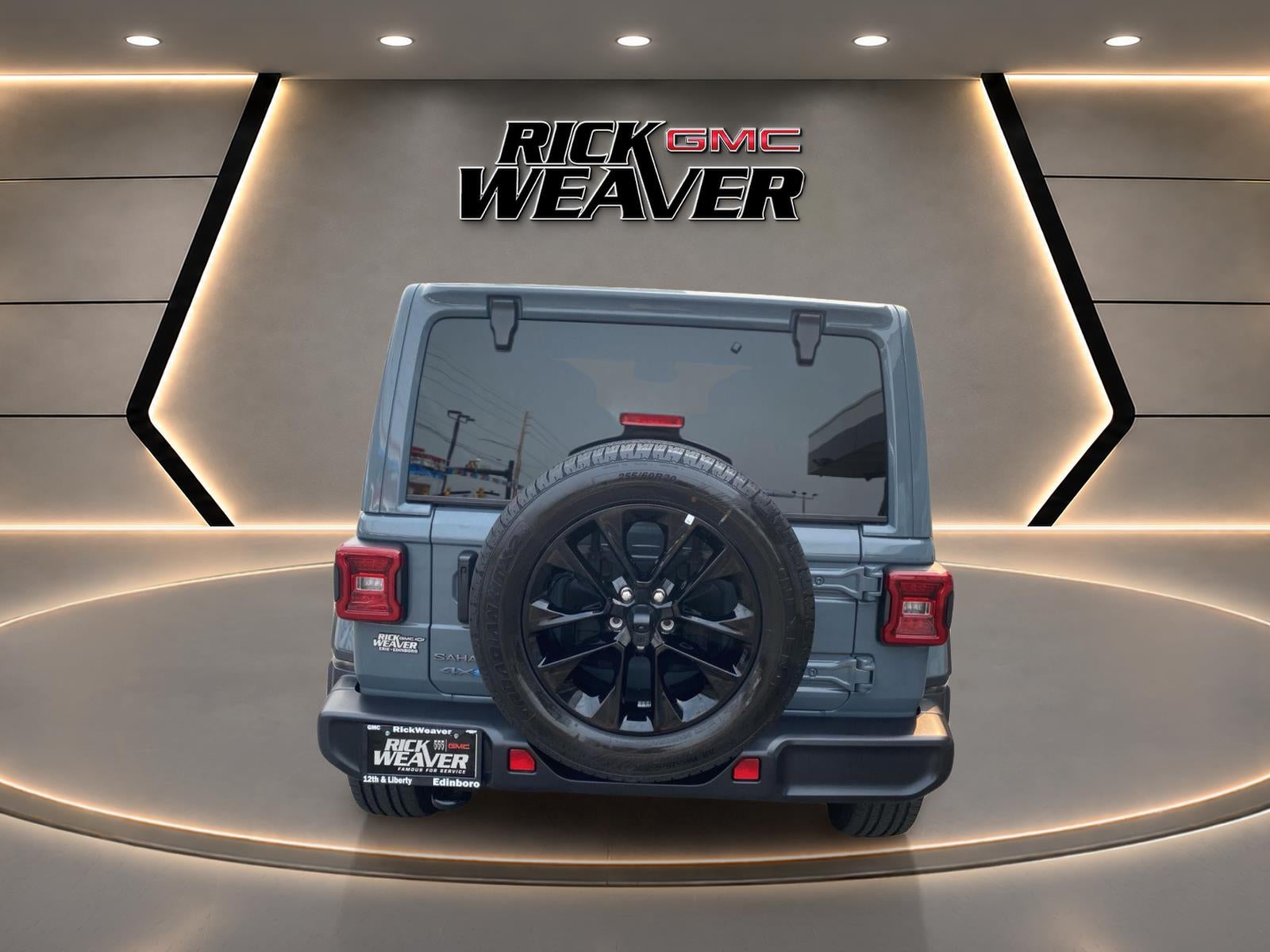 2025 Jeep Wrangler 4xe Sahara