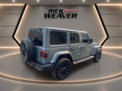 2025 Jeep Wrangler 4xe Sahara