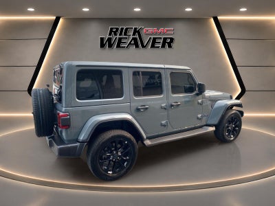 2025 Jeep Wrangler 4xe Sahara