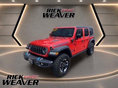 2025 Jeep Wrangler 4xe Rubicon