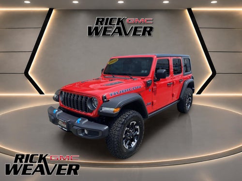 2025 Jeep Wrangler 4xe Rubicon